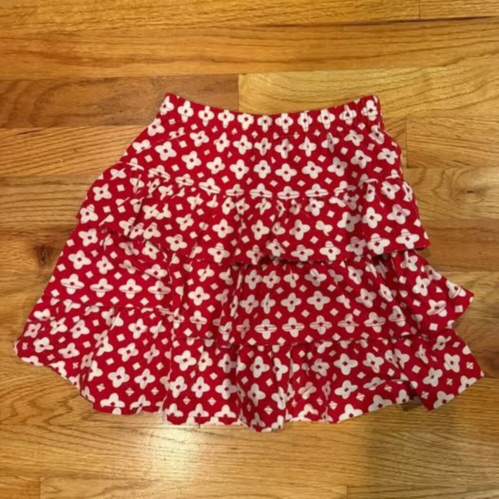 Hanna Andersson Tiered Skirt